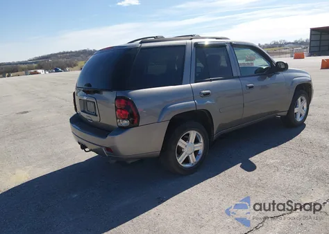 2008 Chevrolet Trailblazer Lt z USA, uszkodzony, nr VIN 1GNET13M382221214